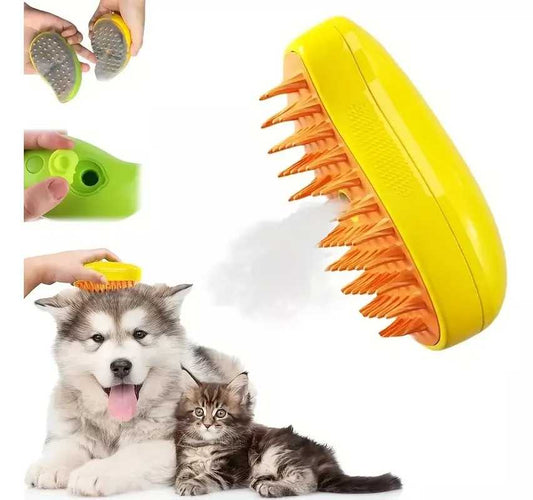 Cepillo para Mascotas 3 en 1