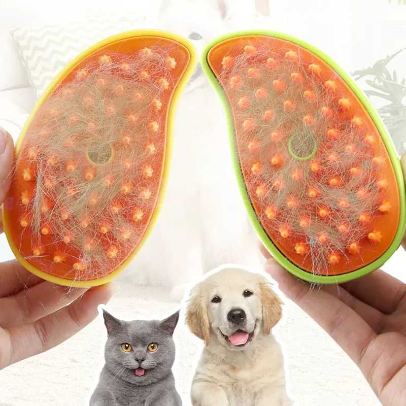 Cepillo para Mascotas 3 en 1